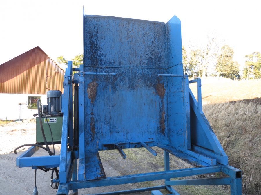 4265 Box turner 1300 mm hydraulic