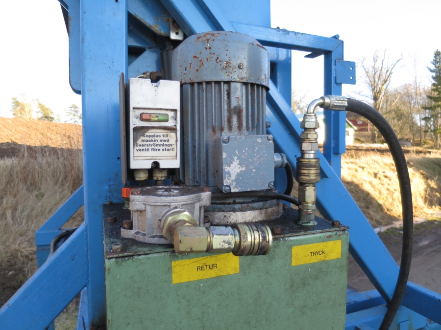 4265 Box turner 1300 mm hydraulic