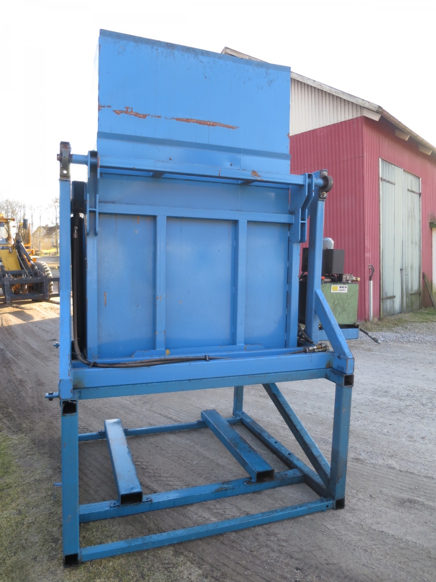 4265 Box turner 1300 mm hydraulic