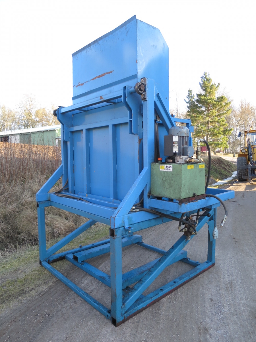 4265 Box turner 1300 mm hydraulic
