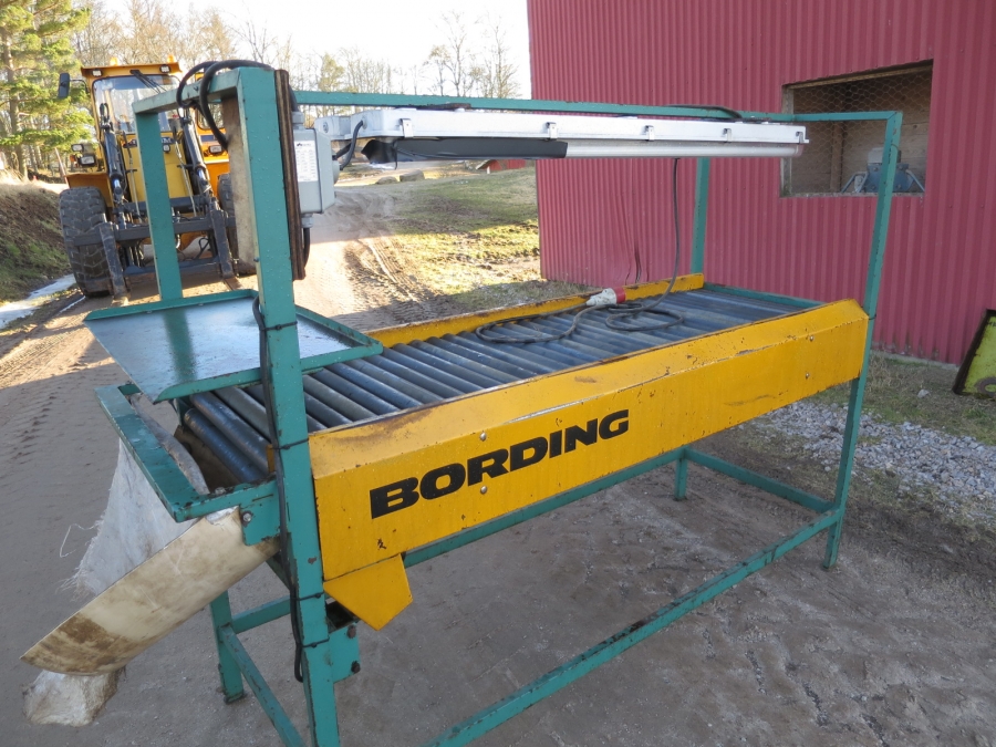 4266 Bording inspection table