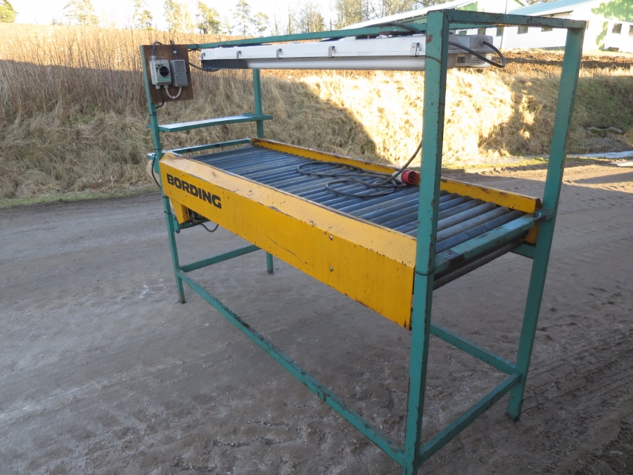 4266 Bording inspection table