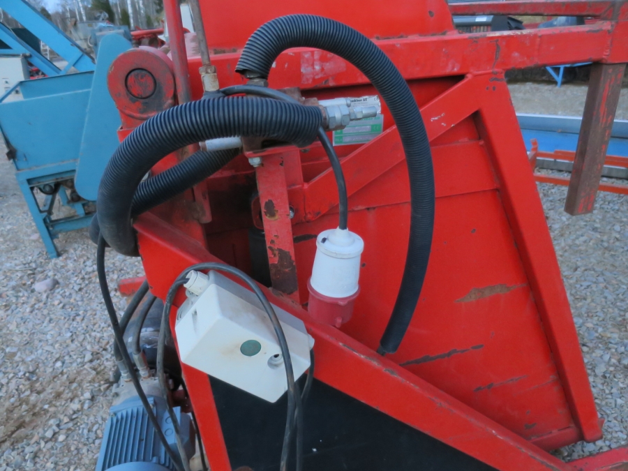 4318 EKKO box turner stationary hydraulic