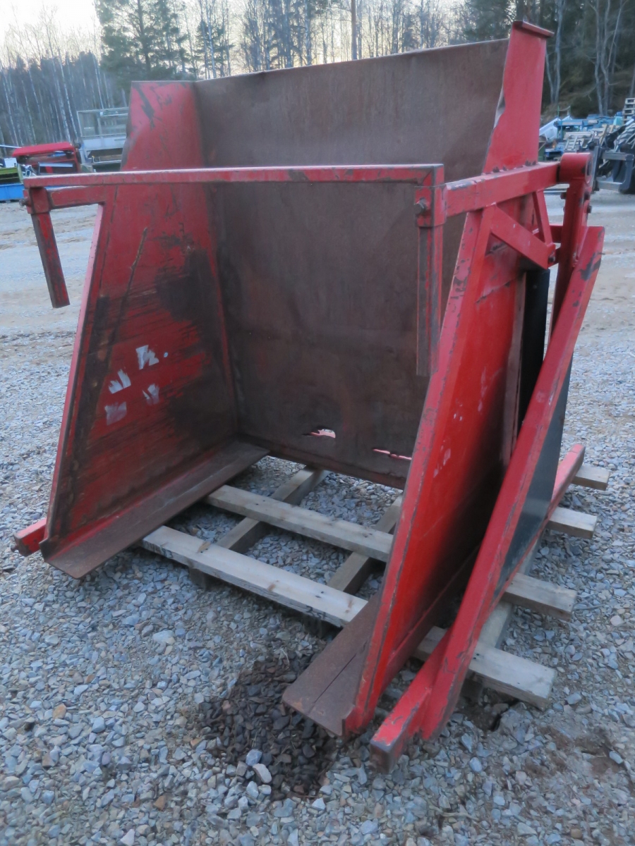 4318 EKKO box turner stationary hydraulic