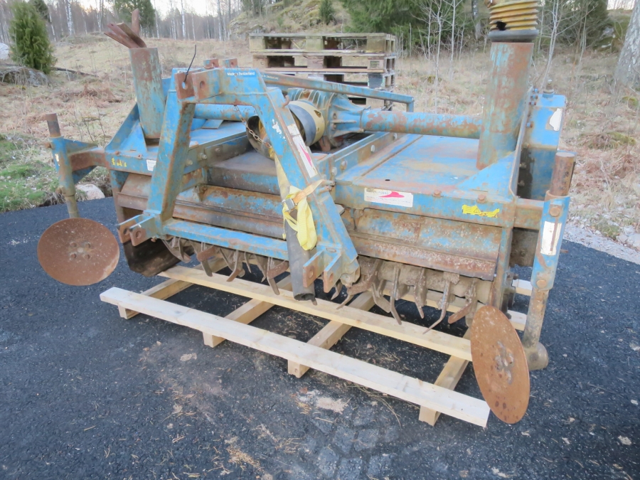 4330 Bartschi Fobro bed former 1800 mm