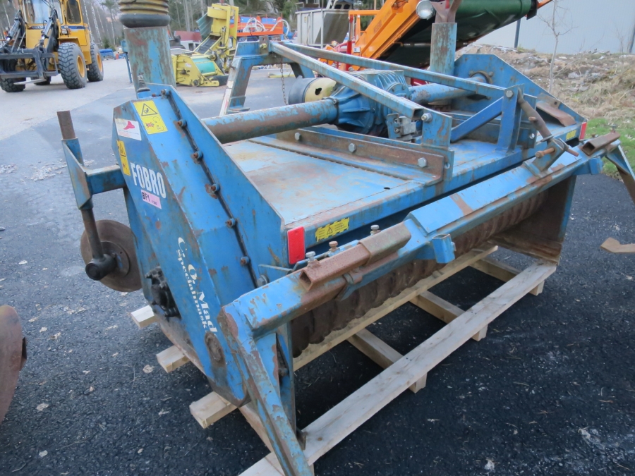 4330 Bartschi Fobro bed former 1800 mm