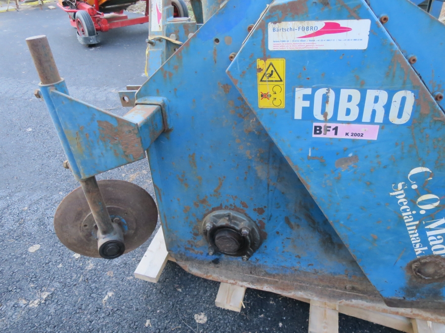 4330 Bartschi Fobro bed former 1800 mm