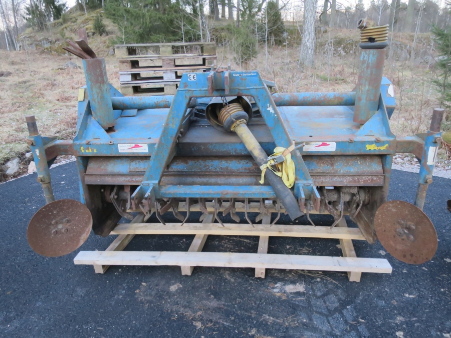 4330 Bartschi Fobro bed former 1800 mm