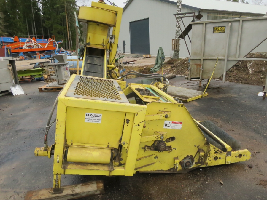 4335 Pixall green bean harvester