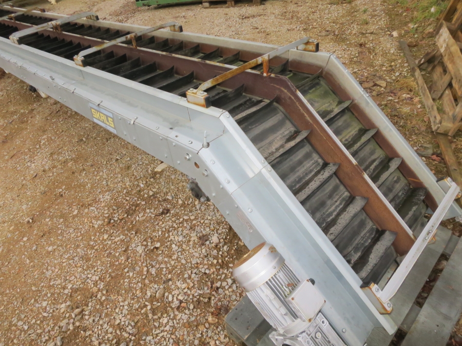 4336 SKALS conveyor double 8900x370+370 mm