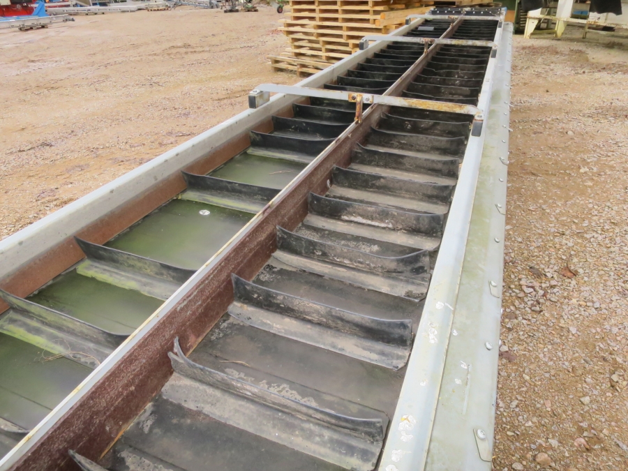 4336 SKALS conveyor double 8900x370+370 mm