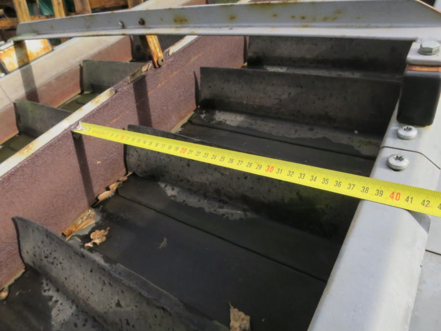 4336 SKALS conveyor double 8900x370+370 mm