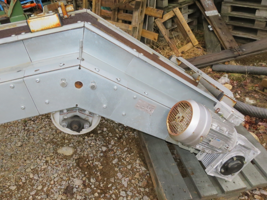 4336 SKALS conveyor double 8900x370+370 mm