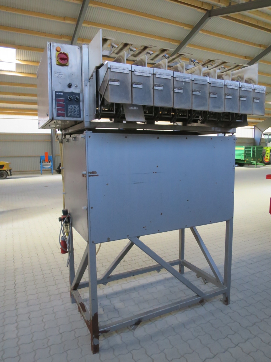 4337 Newtec 2009 multihead weigher