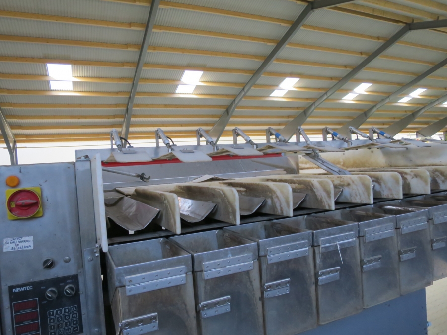4337 Newtec 2009 multihead weigher