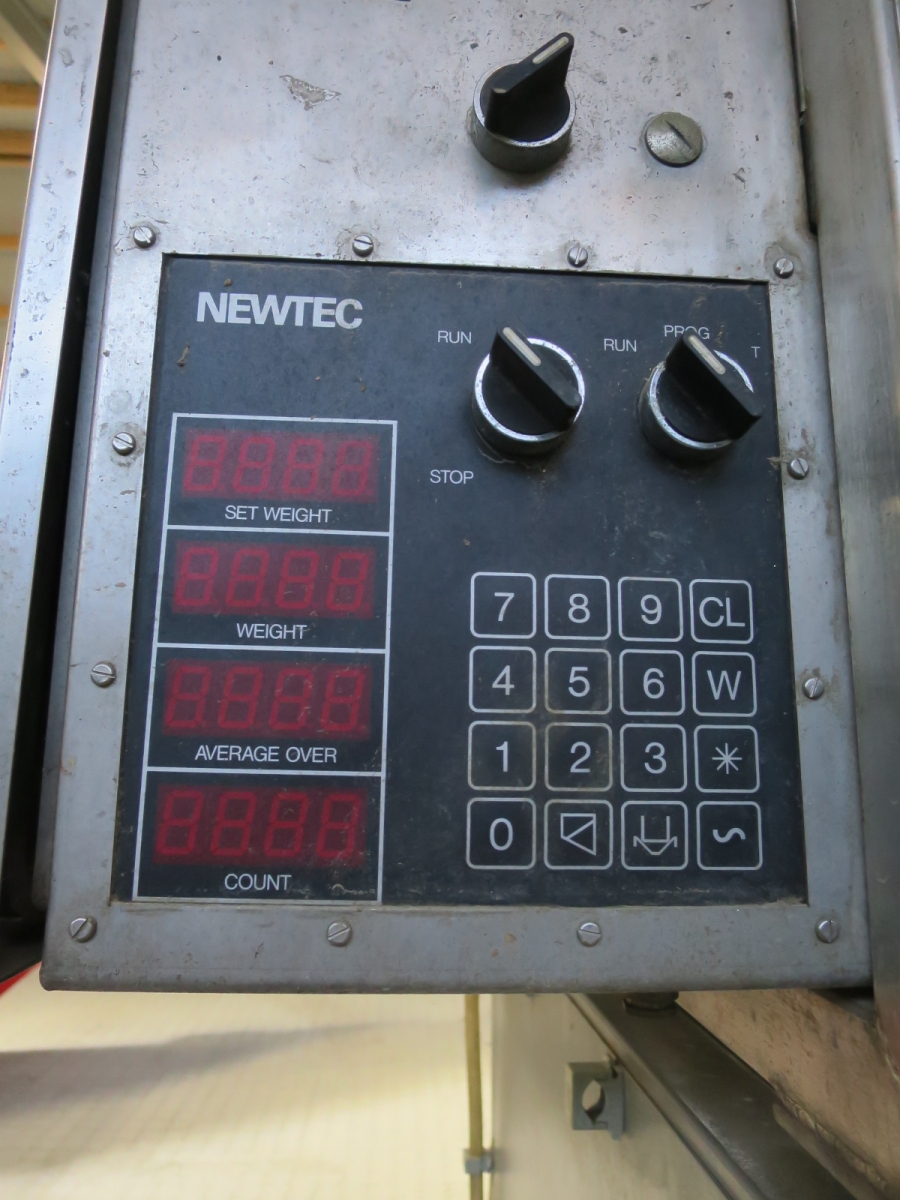 4337 Newtec 2009 multihead weigher
