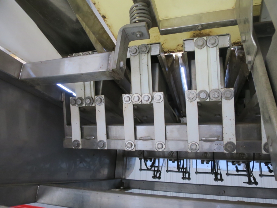 4337 Newtec 2009 multihead weigher