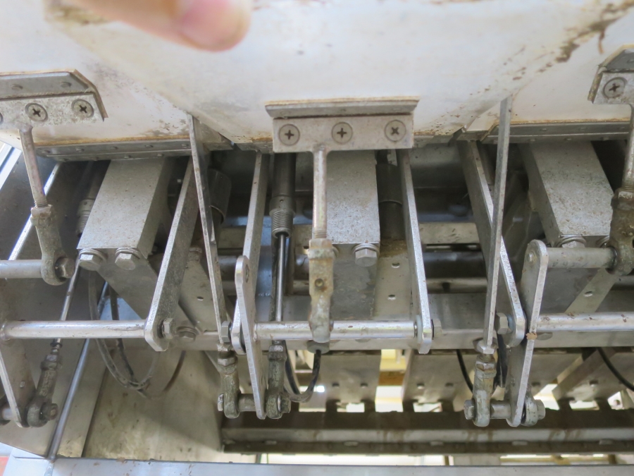 4337 Newtec 2009 multihead weigher