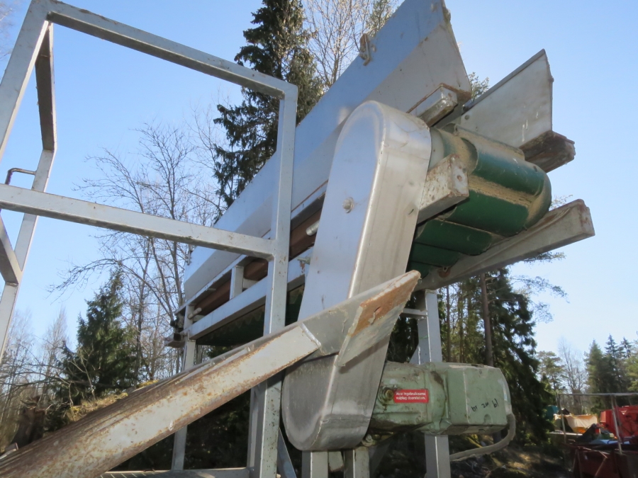 4337 Newtec 2009 multihead weigher