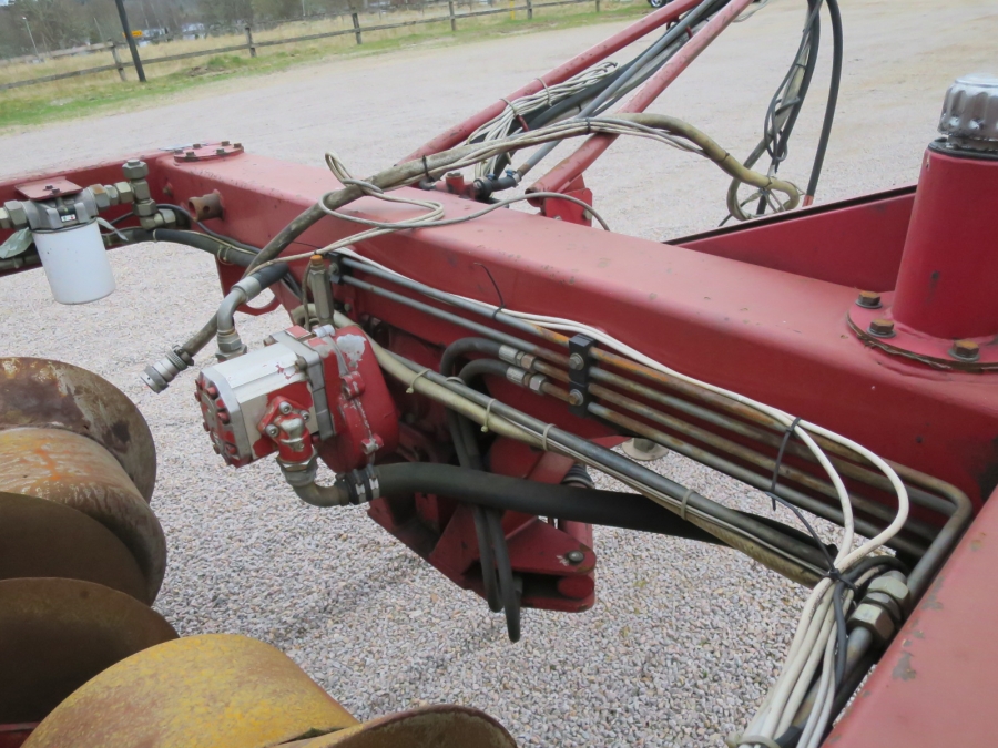4341 Reekie Clean Flow 2000 potato harvester