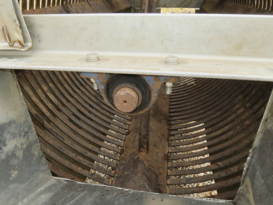 4342 Limas potato washing barrell 2500 mm stainless steel