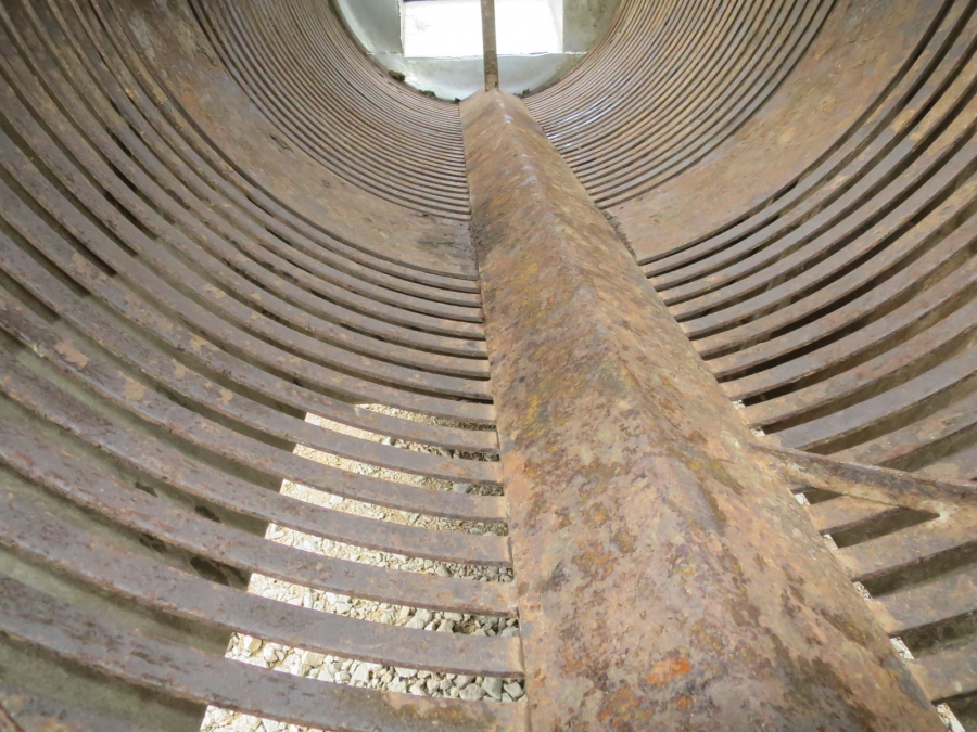 4342 Limas potato washing barrell 2500 mm stainless steel