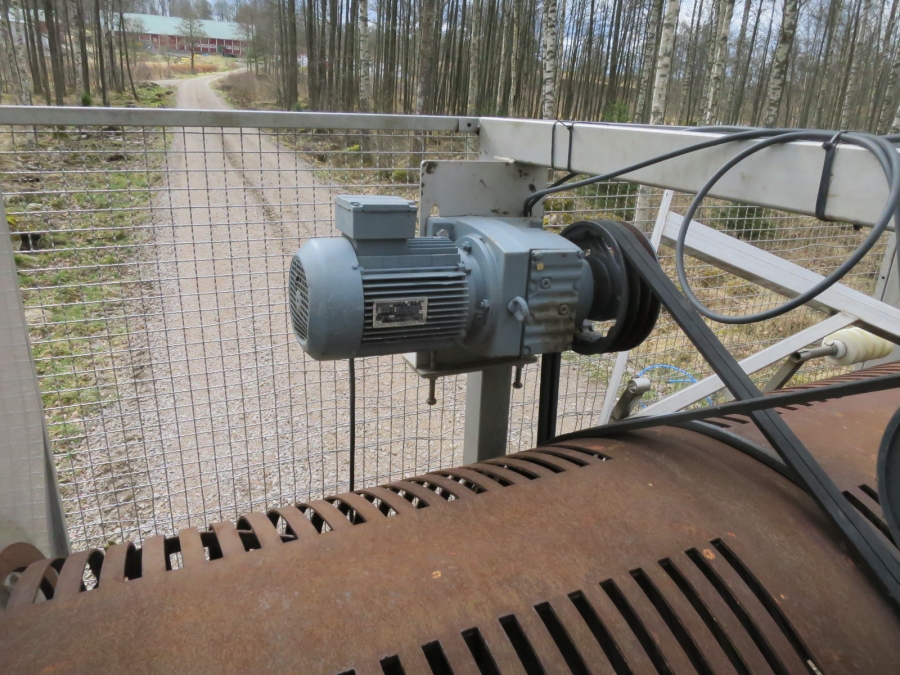 4342 Limas potato washing barrell 2500 mm stainless steel
