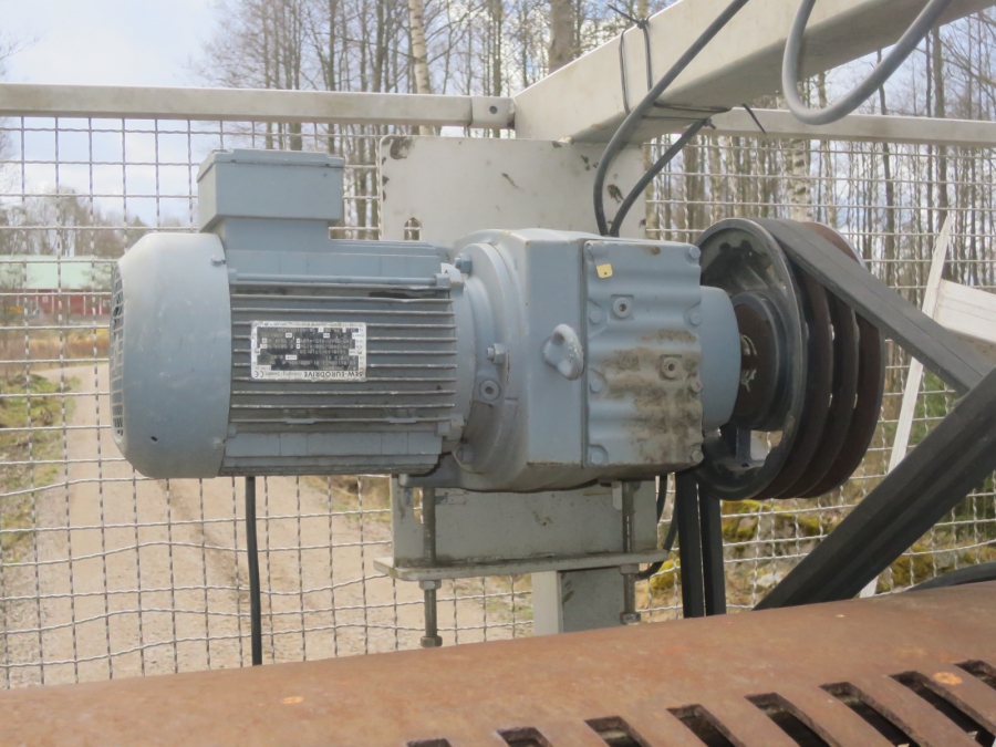 4342 Limas potato washing barrell 2500 mm stainless steel