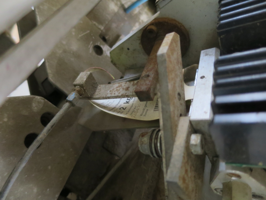 4344 Roda Giro CA9 Net clipping machine