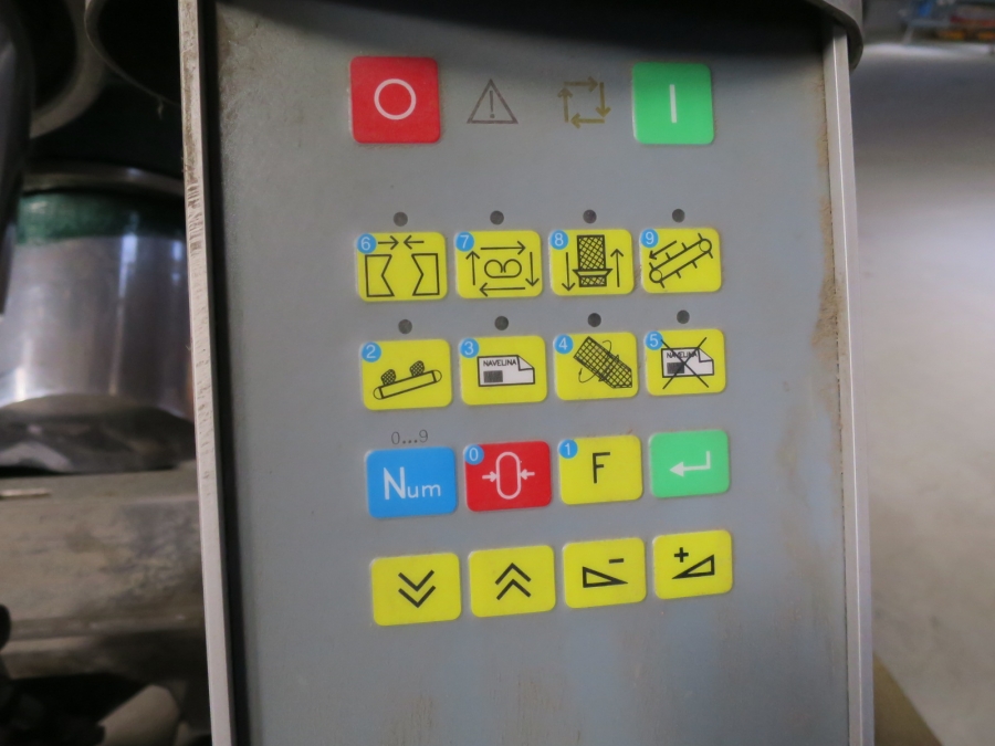 4344 Roda Giro CA9 Net clipping machine