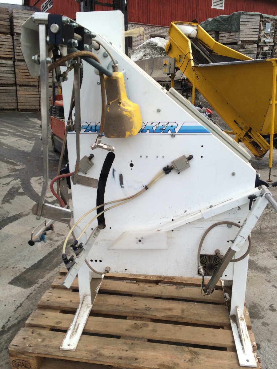 4346 Pacepacker TBC paper bagger with stitcher