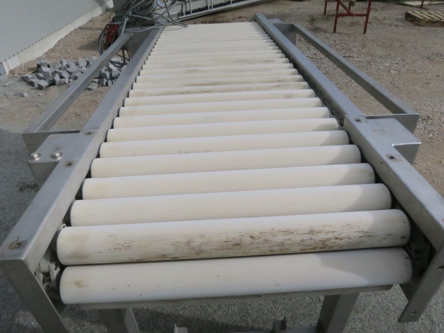 4355 Sormac inspection table stainless steel