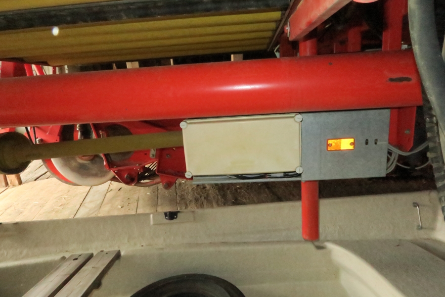 4359 Grimme SE75-20 potato harvester