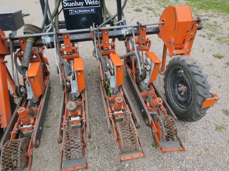 4364 Stanhay 785 Präzitions Sämaschine