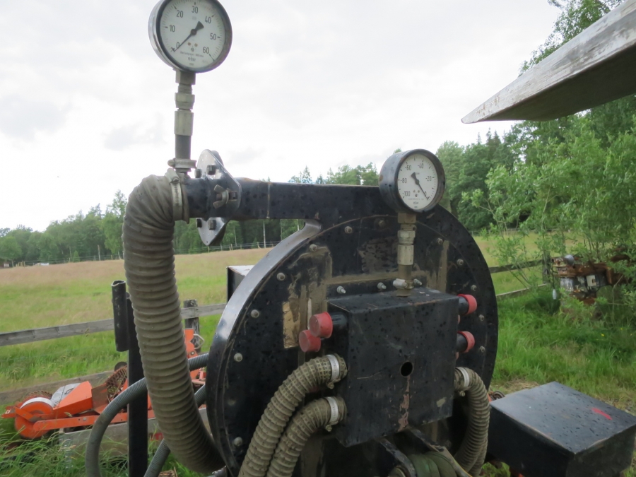 4364 Stanhay 785 Präzitions Sämaschine