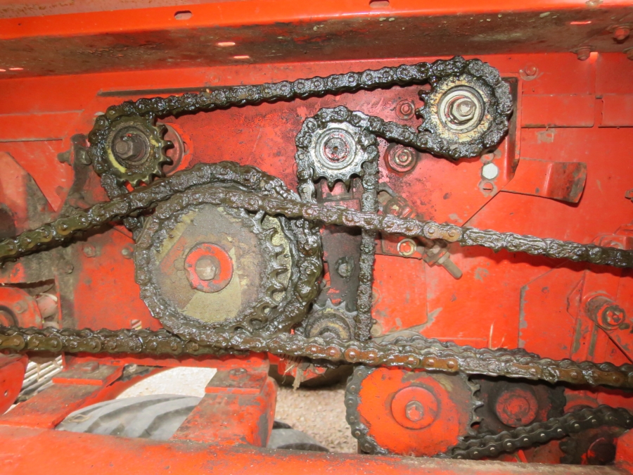 4370 Grimme DL1500 2 row with Elevator