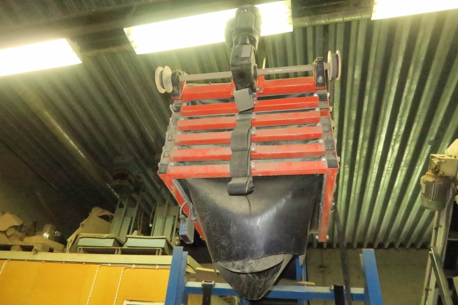 4372 EMVE big bag filler