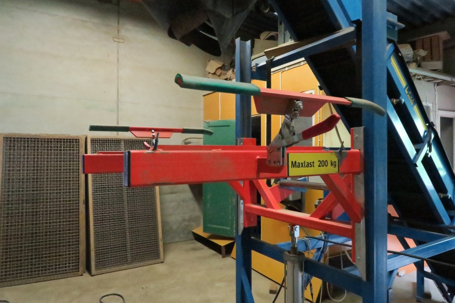 4372 EMVE big bag filler