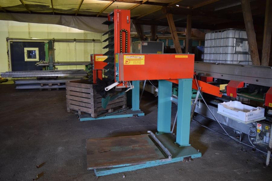 4378 AWETA G2 apple grading line