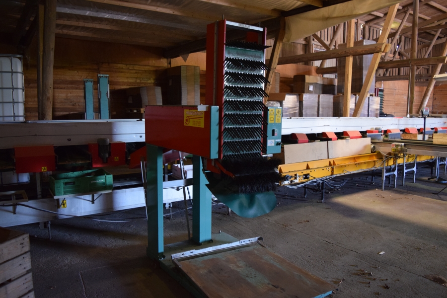 4378 AWETA G2 apple grading line