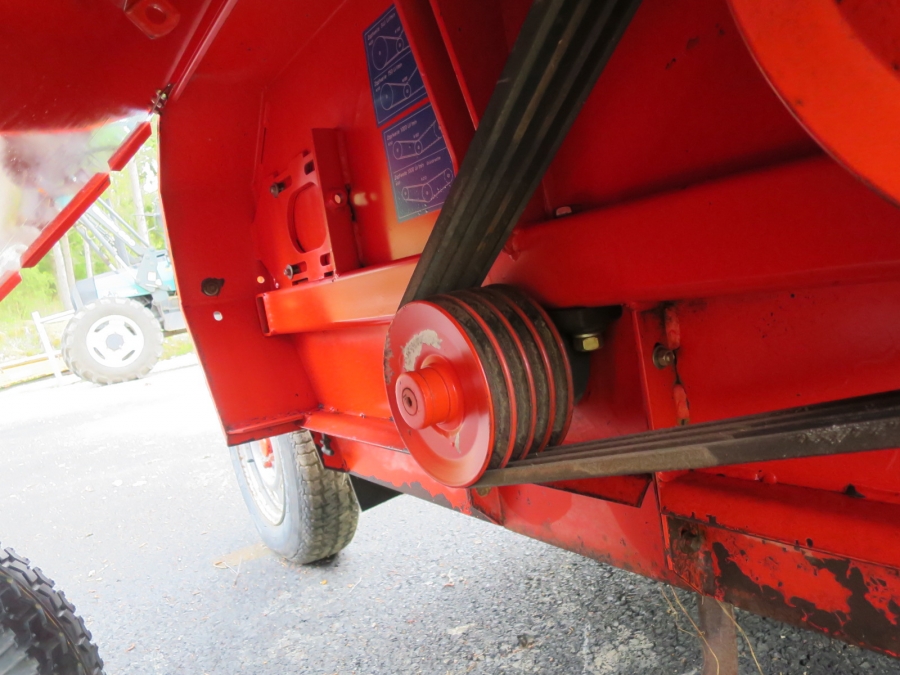 4381 Grimme KS3000 haulm topper