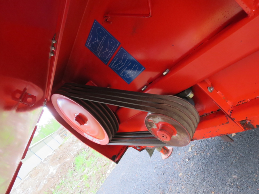 4381 Grimme KS3000 haulm topper