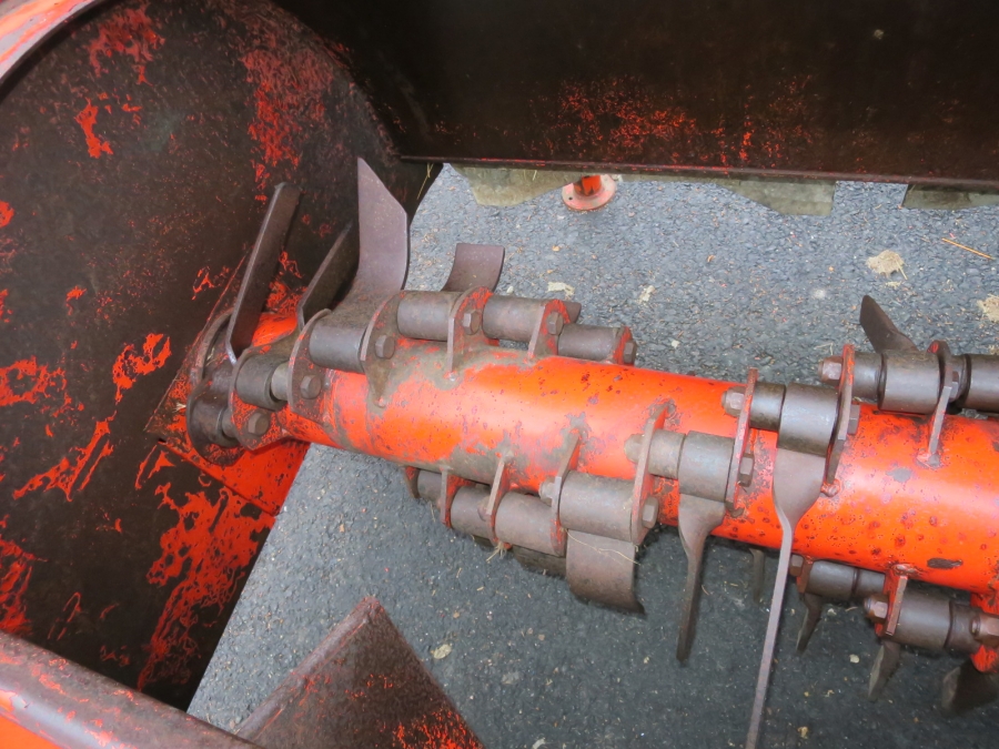 4381 Grimme KS3000 haulm topper