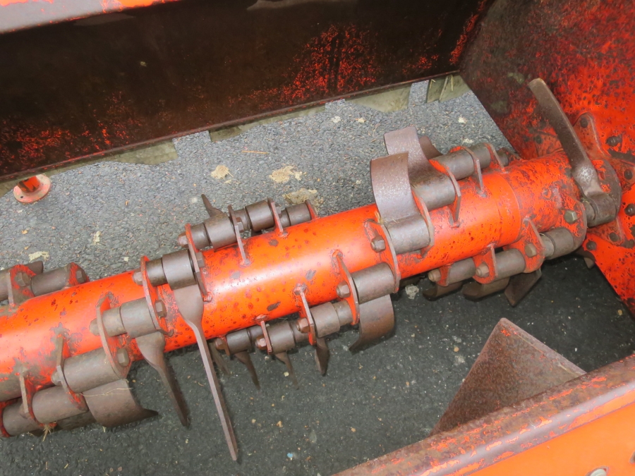 4381 Grimme KS3000 haulm topper