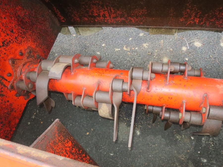 4381 Grimme KS3000 haulm topper
