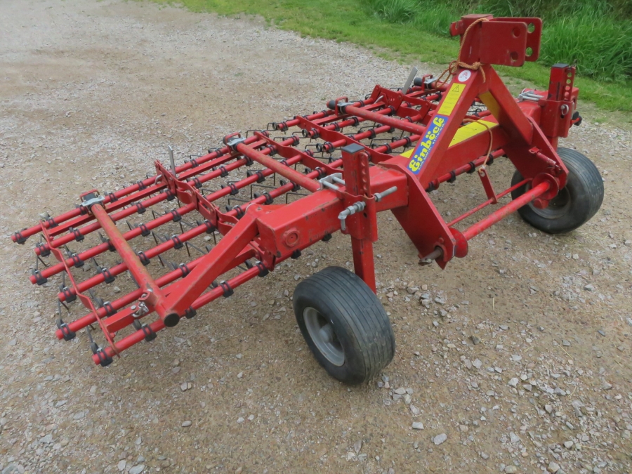 4385 Einböck weed cultivator 3 m 