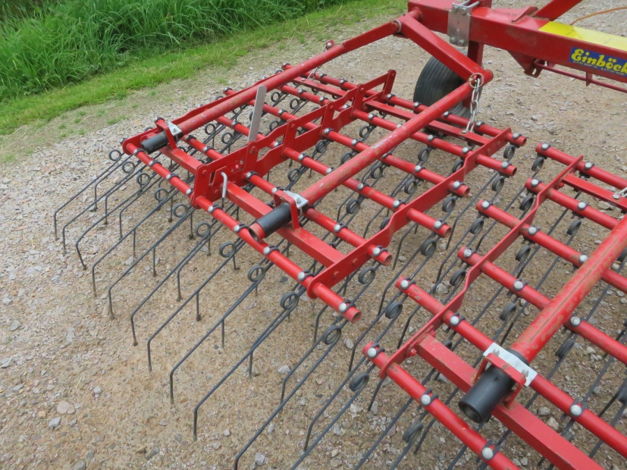 4385 Einböck weed cultivator 3 m 