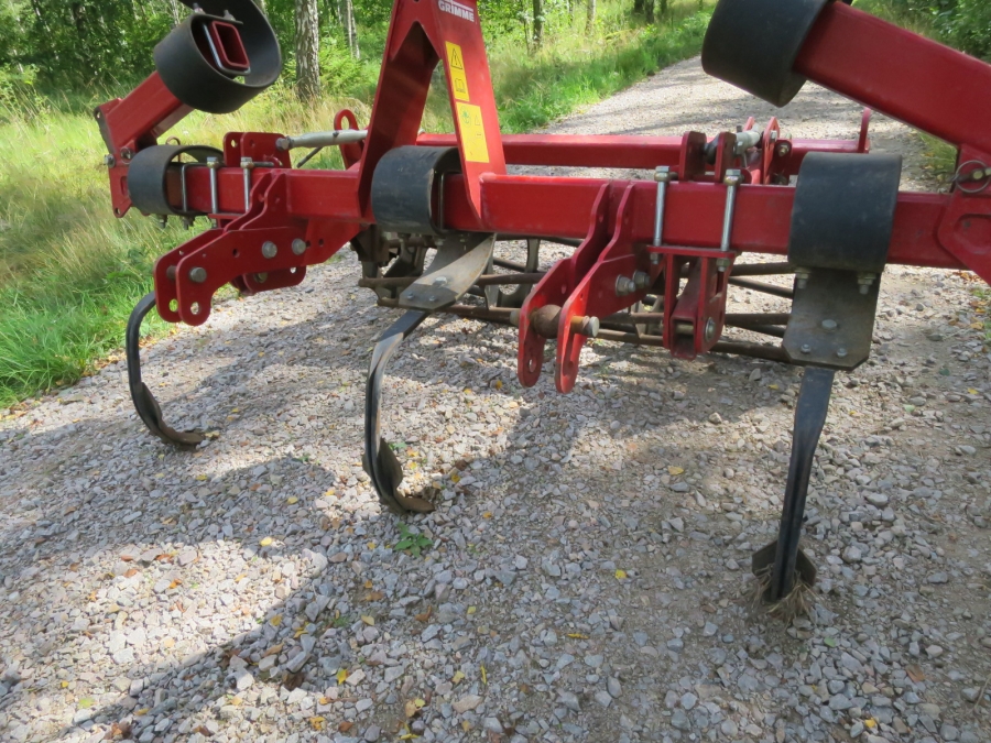 4388 Grimme GFD front ridger 4 row