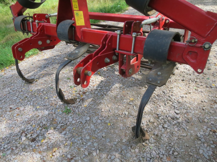 4388 Grimme GFD front ridger 4 row