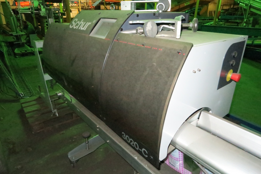 4389 Schur 3020-C bagger packaging machine